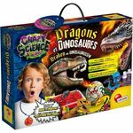 znanstvena igrica lisciani giochi dragons and dinosaurs (fr) (1 kosi)