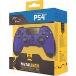 Steelplay MetalTech Blue brezžični igralni plošček (PS4)