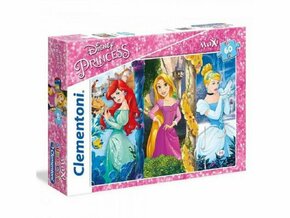 Clementoni Puzzle Disney princeske MAXI 60 kosov