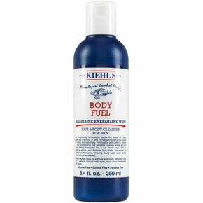 Kiehl's Men Body Fuel Wash šampon in gel za prhanje za vse tipe kože