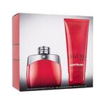 Mont Blanc Legend Red Set parfumska voda 50 ml + gel za prhanje 100 ml za moške