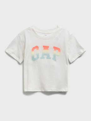 Gap Otroške Majica Logo update XXL