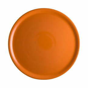 Oranžen porcelanast krožnik za pico Brandani Pizza