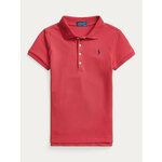 Polo Ralph Lauren Polo majica 313698589120 Rdeča Regular Fit