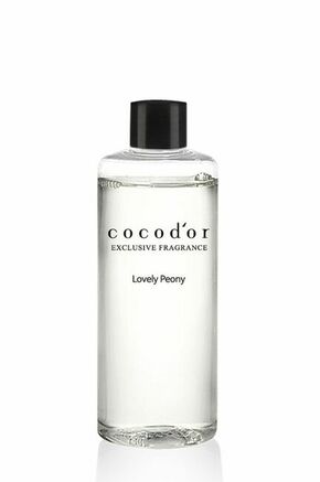 Cocodor zaloga za razpršilnik dišav Pure Cotton - pisana. Zaloga za razpršilnik dišav iz kolekcije Cocodor. Model izdelan iz stekla.