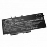 Baterija za Dell Latitude 5280 / 5290 / 5480 / 5490, 7.6 V, 8800 mAh