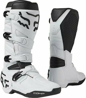 FOX Comp Boots White 43 Motoristični čevlji