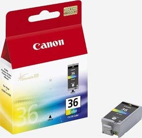Canon CLI-36 črnilo color (barva)/modra (cyan)/vijoličasta (magenta)