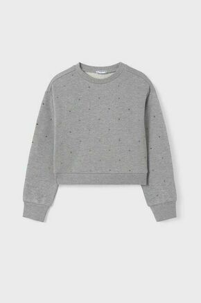 Otroški pulover Mayoral siva barva - siva. Otroški pulover iz kolekcije Mayoral