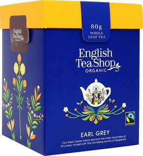 English Tea Shop Bio Earl Grey - 80 g