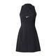 Nike Dri-Fit Advantage Womens Tennis Dress Black/White XL Teniška obleka