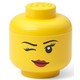 LEGO odlagalna glava (mini) - mehka
