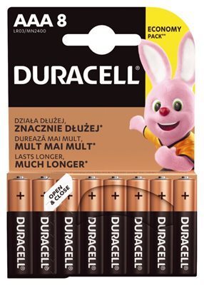 Duracell Basic AAA alkalna svinčna baterija