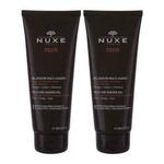 NUXE Men Multi-Use gel za prhanje za telo, lase in obraz 2x200 ml za moške
