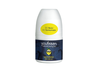 "youfreen Roll-on dezodorant sporty lemon - 50 ml"