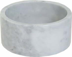 Kentucky Dogwear Pasja posoda iz belega marmorja - L (21 cm x 9 cm )