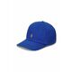 Otroška bombažna bejzbolska kapa Polo Ralph Lauren - modra. Otroški kapa s šiltom vrste baseball iz kolekcije Polo Ralph Lauren. Model izdelan iz enobarvnega materiala.