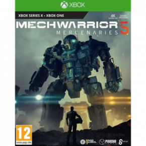 MechWarrior 5: Mercenaries (Xbox One &amp; Xbox Series X)
