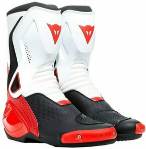 Dainese Nexus 2 Air Black/White/Lava Red 44 Motoristični čevlji