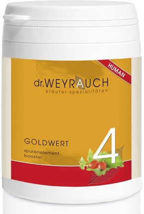 Dr. Weyrauch Nr. 4 Goldwert - 180 Kupsule