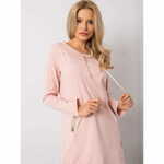 RELEVANCE Ženska obleka HOLLY pink RV-SK-6067.15X_359000 S-M