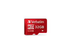 Verbatim microSD 32GB spominska kartica