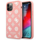 Guess GUHCP12LLSPEWPI iPhone 12 Pro Max 6,7" roza trdi ovitek Peony Collection