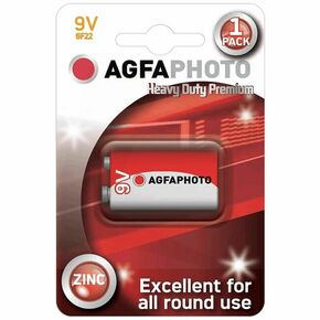 Agfaphoto cinkova baterija 9V