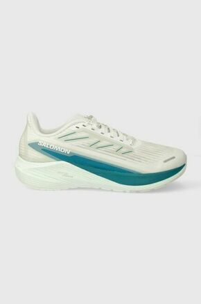 Tekaški čevlji Salomon Aero Blaze 2 bela barva - bela. Tekaški čevlji iz kolekcije Salomon. Model z vmesnim podplatom iz pene