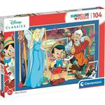 Clementoni Puzzle Disney: Pinocchio 104 kosov