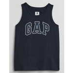 Gap Otroške Majica brez rokavov Logo tank Top 3YRS
