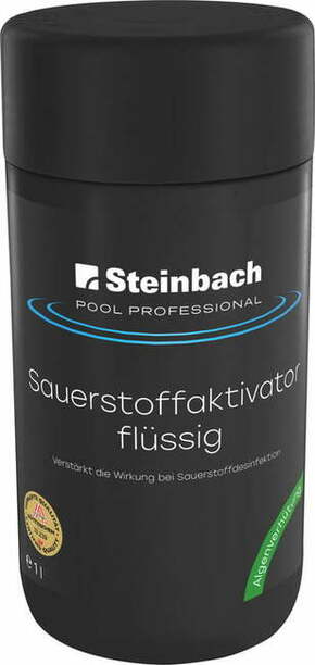 Steinbach Pool Professional Aktivator kisika in zaščita pred algami - 1 l