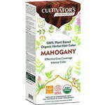 "CULTIVATOR'S Organic Herbal Hair Color - Mahogany - 100 g"