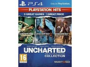 PS4 igra Uncharted