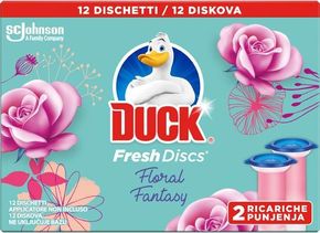Duck Fresh Discs dvojno polnjenje