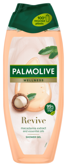 Palmolive gel za prhanje Wellness Revive (Macadamia)