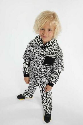 Otroški pulover Marc Jacobs črna barva