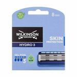 Wilkinson Sword Hydro 3 nadomestne britvice za brivnik 8 ks za moške