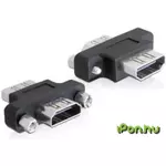 Delock adapter HDMI Ž - HDMI Ž 19-pin 65313