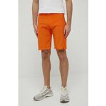 Pohodne kratke hlače Salewa Talveno moške, oranžna barva - oranžna. Pohodne kratke hlače iz kolekcije Salewa. Model izdelan iz hitrosušečega materiala.