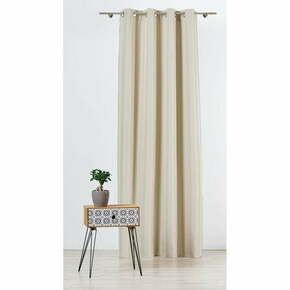 Bež zatemnitvena zavesa 140x245 cm Butler – Mendola Fabrics