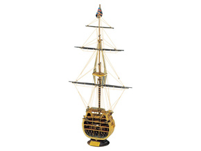 COREL HMS Victory 1651 rez 1:98 kit