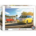 EuroGraphics Volkswagen ID uganka. Buzz 1000 kosov