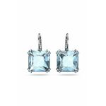 Swarovski Prepoznavni viseči uhani z modrimi kristali Millenia 5619472