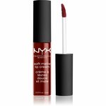 NYX Professional Makeup Soft Matte Lip Cream mat kremna šminka 8 ml odtenek 27 Madrid za ženske