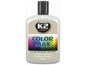 K2 AUTO CARE polirna pasta K2 Color Max 200 ml - Srebrna