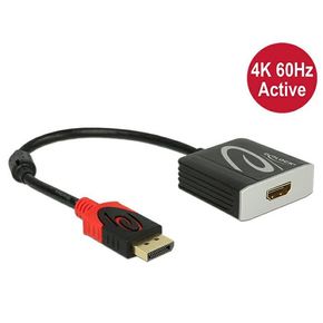 Delock Displayport moški / HDMI ženski adapter