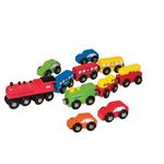Woody Toy Cars in vlaki, 11 delov