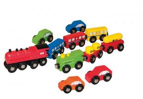 Woody Toy Cars in vlaki