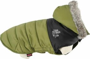 Zolux Vodoodporni plašč s kapuco za pse 25cm khaki